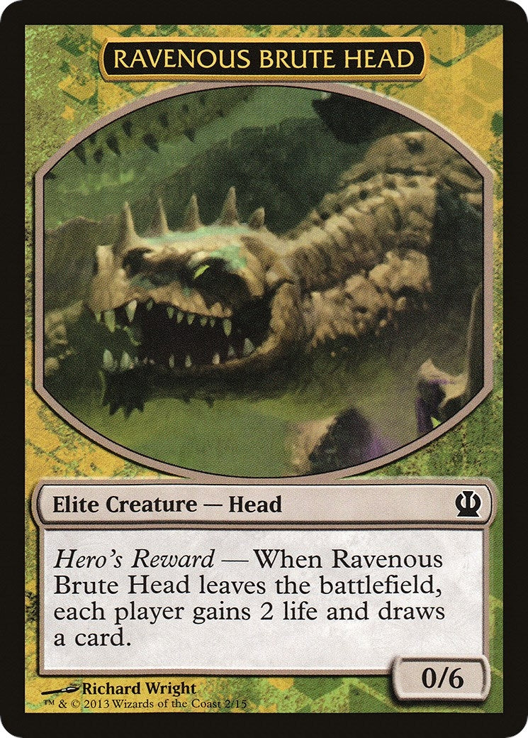 Ravenous Brute Head [HERO]