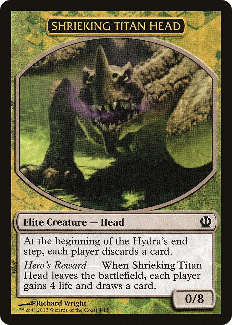 Shrieking Titan Head [HERO]