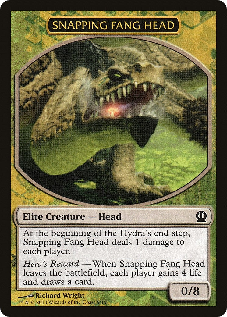 Snapping Fang Head [HERO]