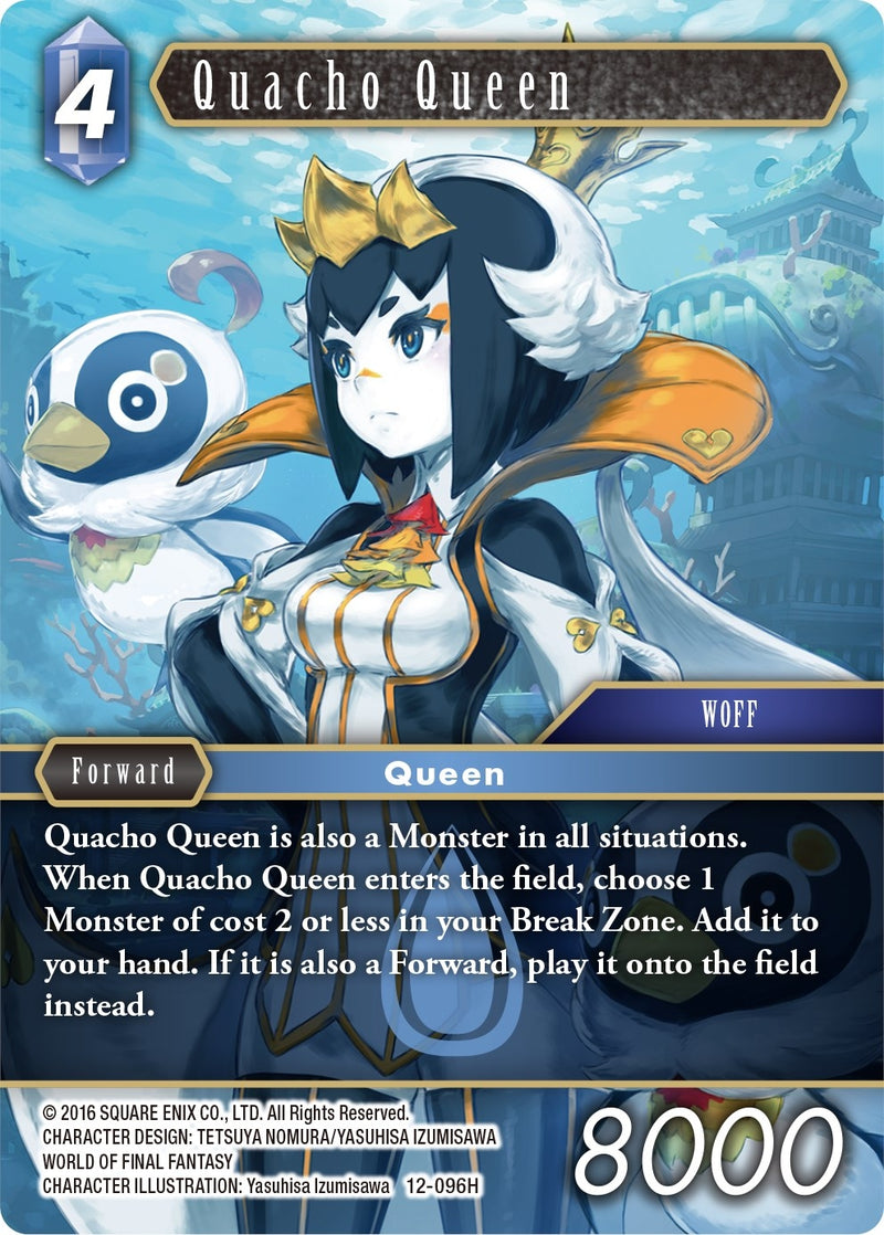 Quacho Queen (12-096H) [OP12]