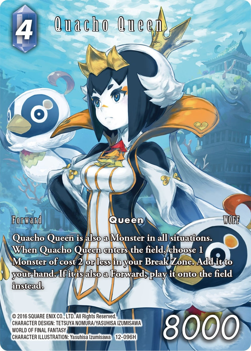 Quacho Queen Full Art (12-096H) [OP12]