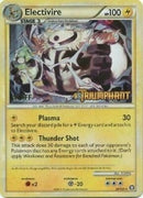 Electivire 20 102 Prerelease Staff (20/102) [PR]