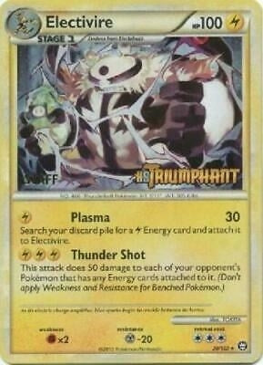 Electivire 20 102 Prerelease Staff (20/102) [PR]