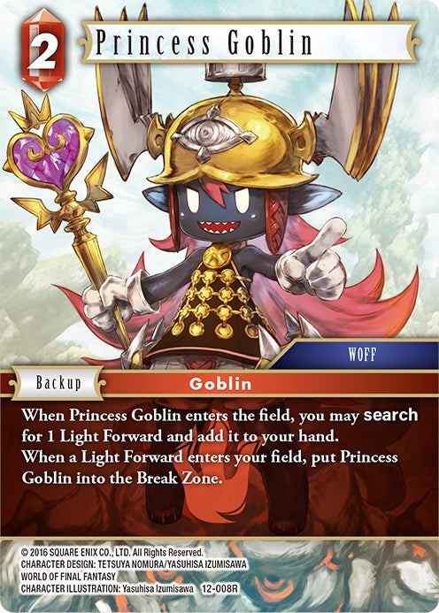 Princess Goblin (12-008R) [OP12]