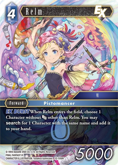 Relm EX (12-106R) [OP12]