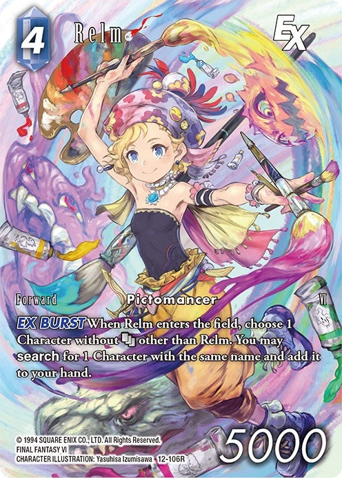 Relm EX Full Art (12-106R) [OP12]