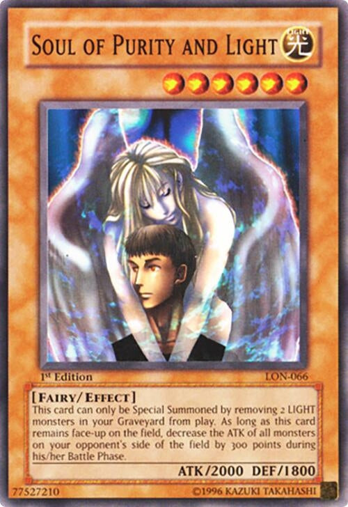 Soul of Purity and Light (LON-066)