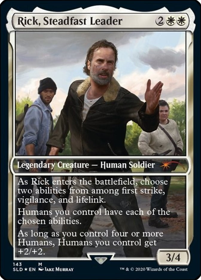 Rick Steadfast Leader (143) [SLD]