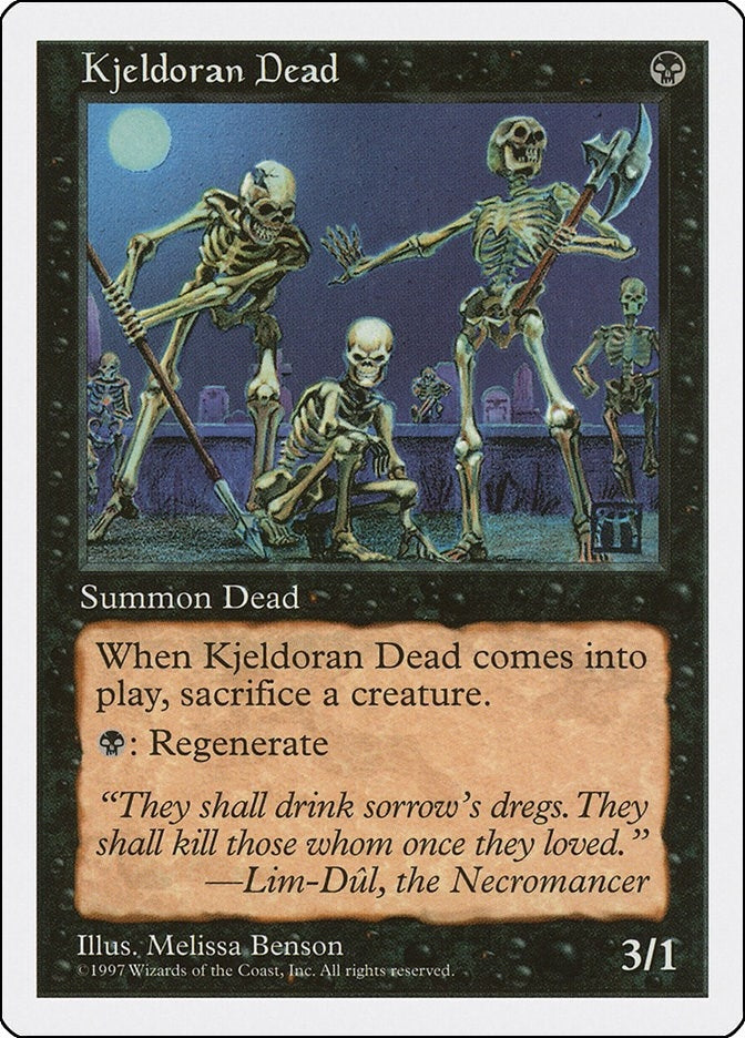 Kjeldoran Dead [Fifth Edition]