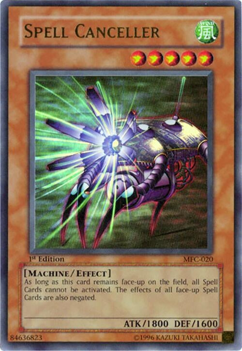 Spell Canceller (MFC-020)