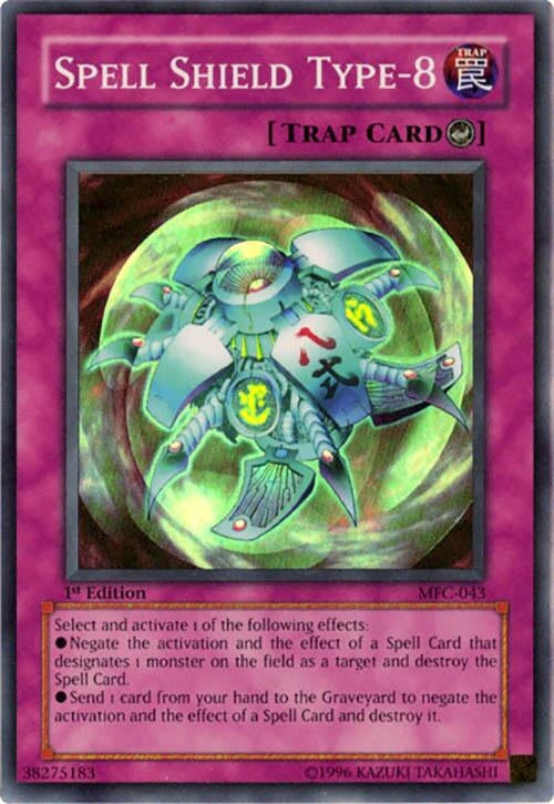 Spell Shield Type 8 (MFC-043)