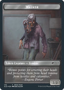Walker Metal Head Treasure Double sided Token (152) [SLD]