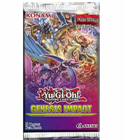 Genesis Impact Booster Pack 1st Edition [GEIM]
