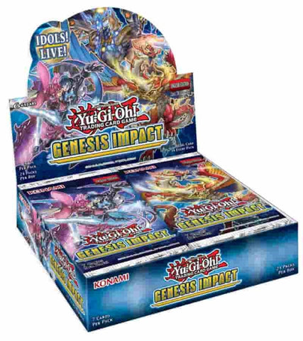Genesis Impact Booster Box 1st Edition [GEIM]
