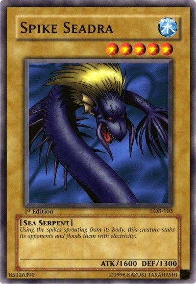 Spike Seadra (LOB-103) [LOB]