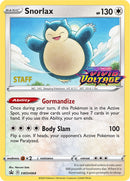 Snorlax SWSH068 Prerelease Staff (SWSH068) [SWSD]