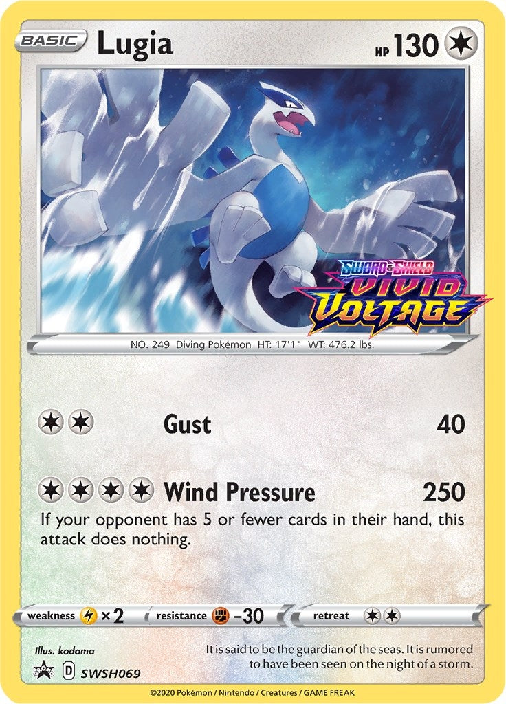 Lugia SWSH069 Prerelease (SWSH069) [SWSD]