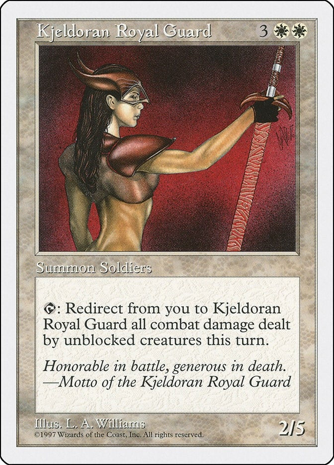 Kjeldoran Royal Guard [5ED]