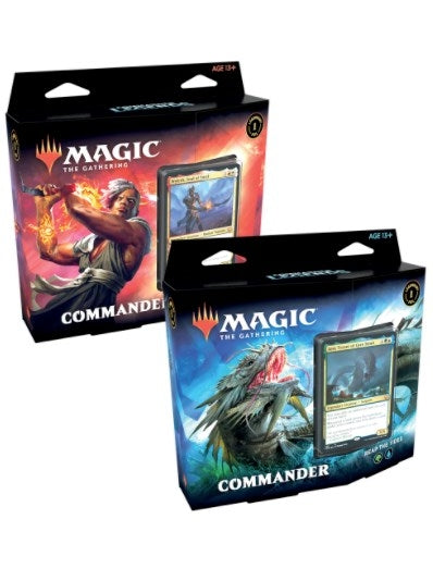 Commander Legends Commander Deck Set of 2 [CMR]
