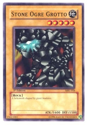 Stone Ogre Grotto [MRL-058] Common