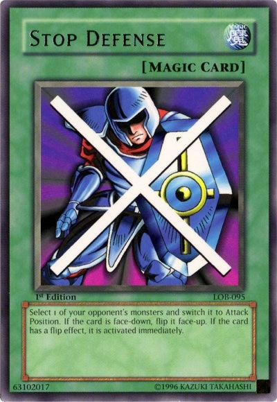 Stop Defense (LOB-095) [LOB]