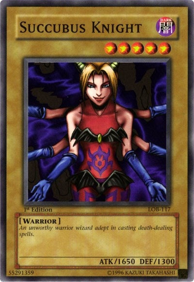 Succubus Knight (LOB-117) [LOB]