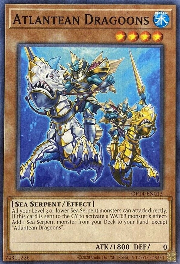 Atlantean Dragoons (OP14-EN013) [OP14]