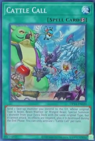 Cattle Call (OP14-EN020) [OP14]