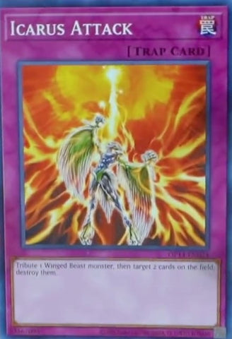 Icarus Attack (OP14-EN024) [OP14]