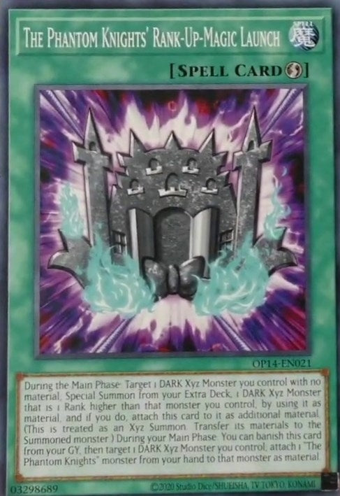 The Phantom Knights Rank Up Magic Launch (OP14-EN021) [OP14]