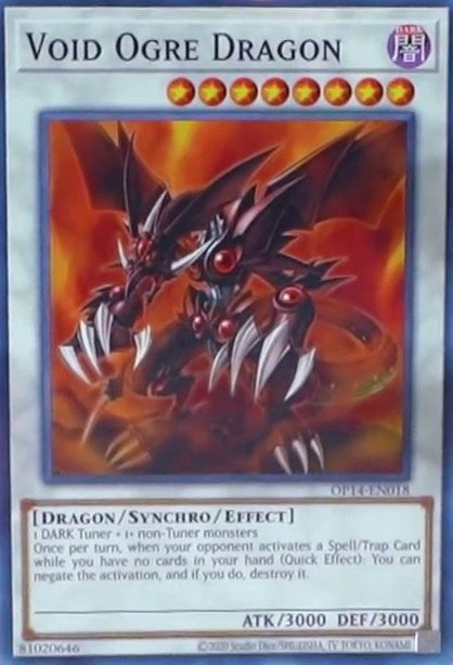 Void Ogre Dragon (OP14-EN018) [OP14]
