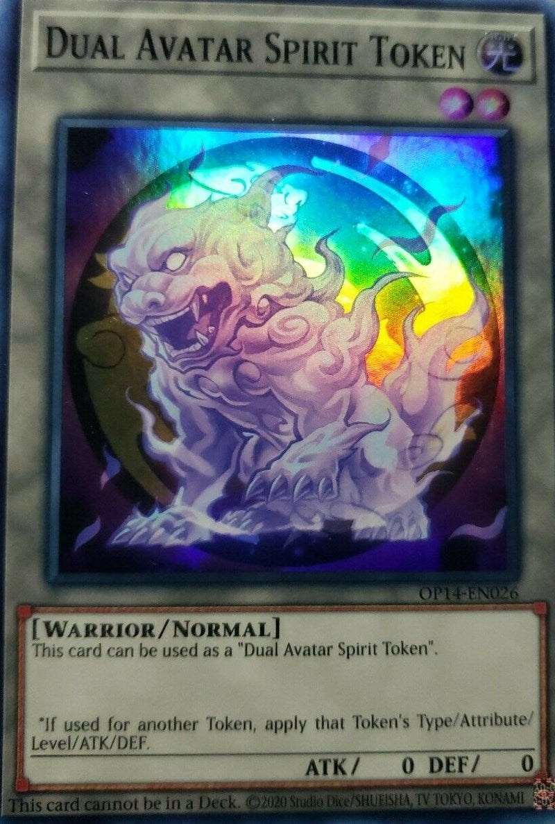 Token Dual Avatar Spirit (OP14-EN026) [OP14]