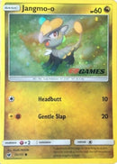 Jangmo o 75 111 Cosmos Holo EB Games Promo (075/111) [MCAP]