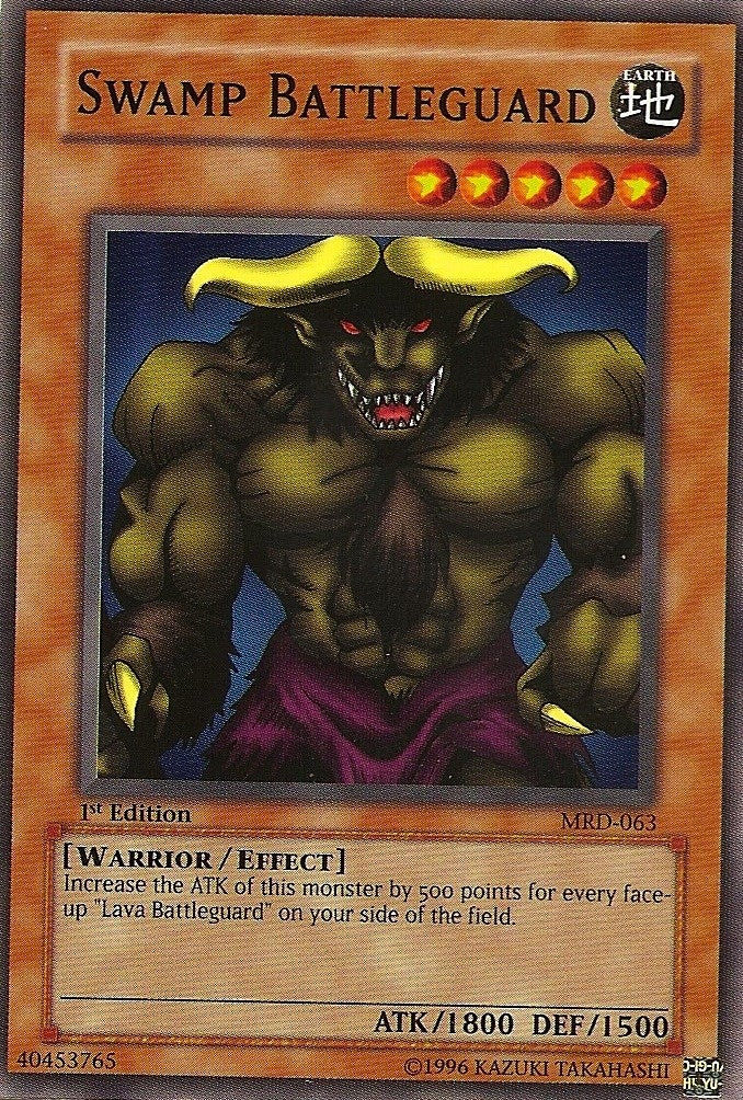 Swamp Battleguard (MRD-063) [MRD]