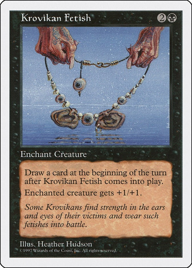 Krovikan Fetish [Fifth Edition]