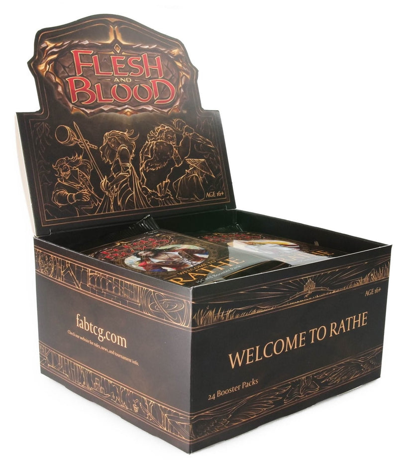 Welcome to Rathe Booster Box 1st Edition () [WTR]