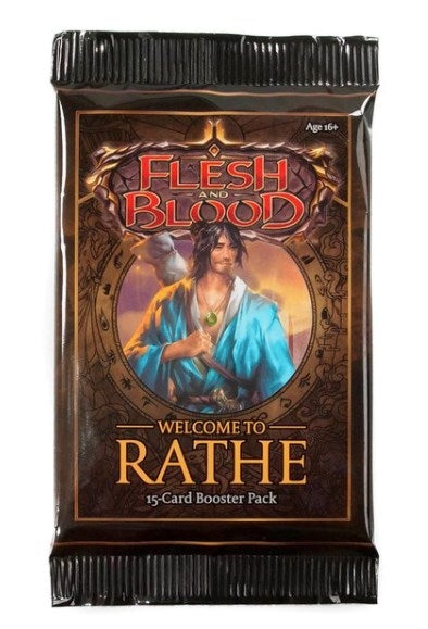 Welcome to Rathe Booster Pack 1st Edition [WTR]