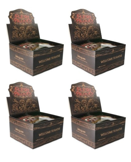 Welcome to Rathe Booster Box Case 1st Edition () [WTR]