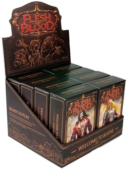 Hero Decks Welcome to Rathe Display 1st Edition [WTR]