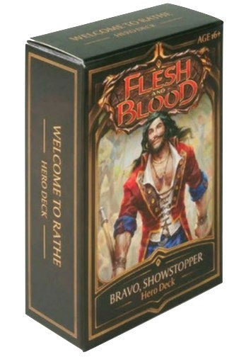 Hero Decks Welcome to Rathe Bravo 1st Edition () [BVO]