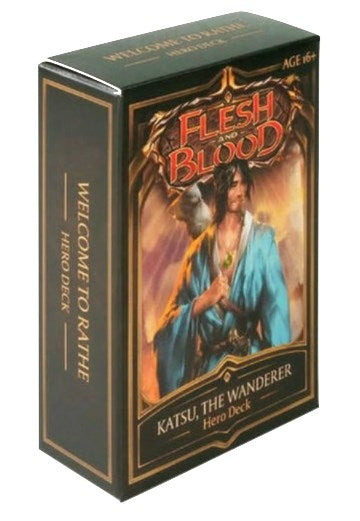 Hero Decks Welcome to Rathe Katsu 1st Edition [KSU]