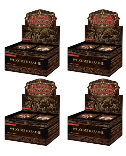 Welcome to Rathe Booster Box Case Unlimited Edition () [WTR]