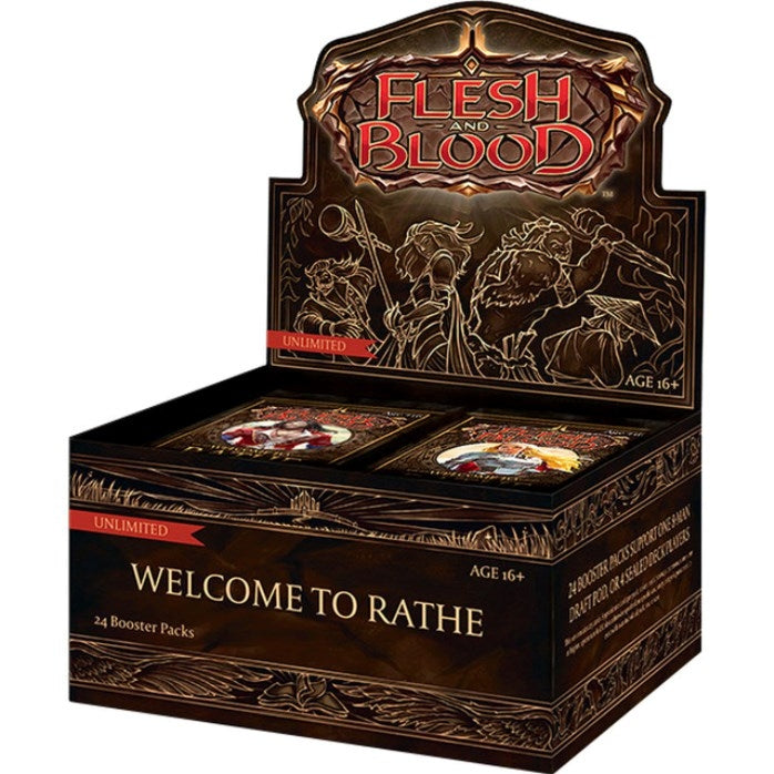 Welcome to Rathe Booster Box Unlimited Edition [WTR]