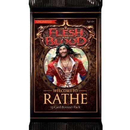 Welcome to Rathe Booster Pack Unlimited Edition [WTR]
