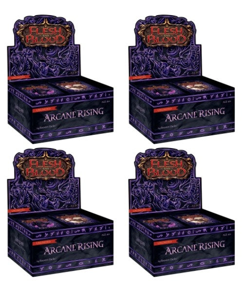 Arcane Rising Booster Box Case Unlimited Edition () [ARC]