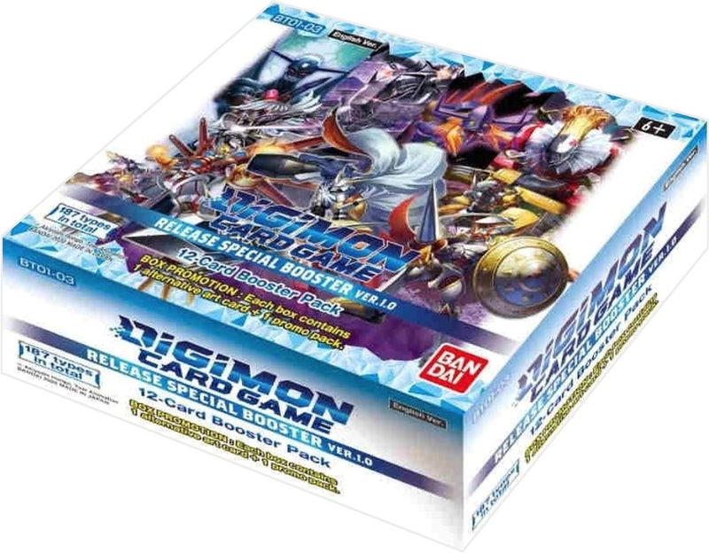 Image for Release Special Booster Ver.1.0 Booster Box [BT01-03]