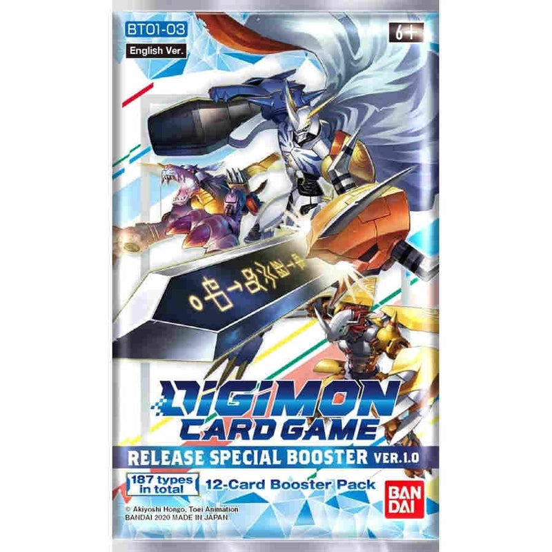 Image for Release Special Booster Ver.1.0 Booster Pack [BT01-03]
