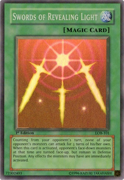 Swords of Revealing Light (LOB-101) [LOB]