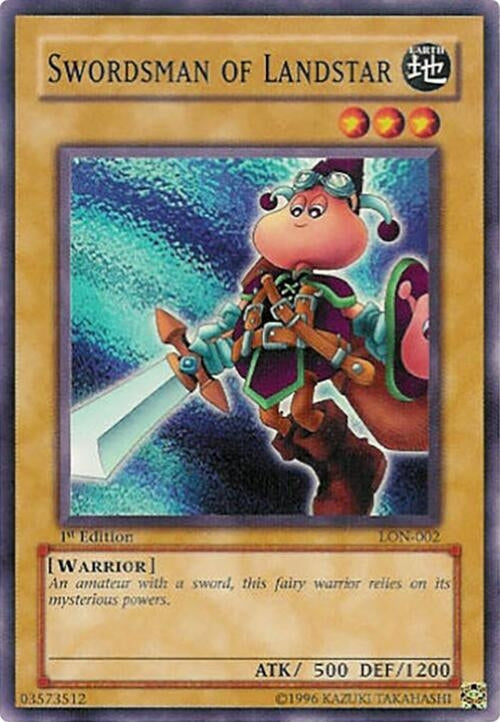 Swordsman of Landstar (LON-002)