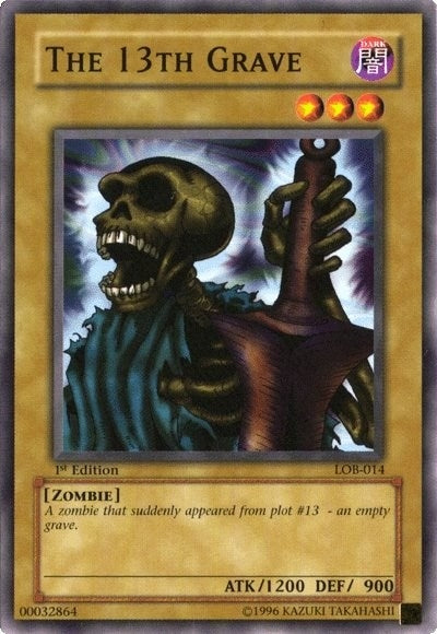 The 13th Grave (LOB-014) [LOB]